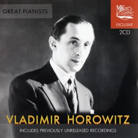 ВЛАДИМИР ГОРОВИЦ - Великие Пианисты (2CD)
