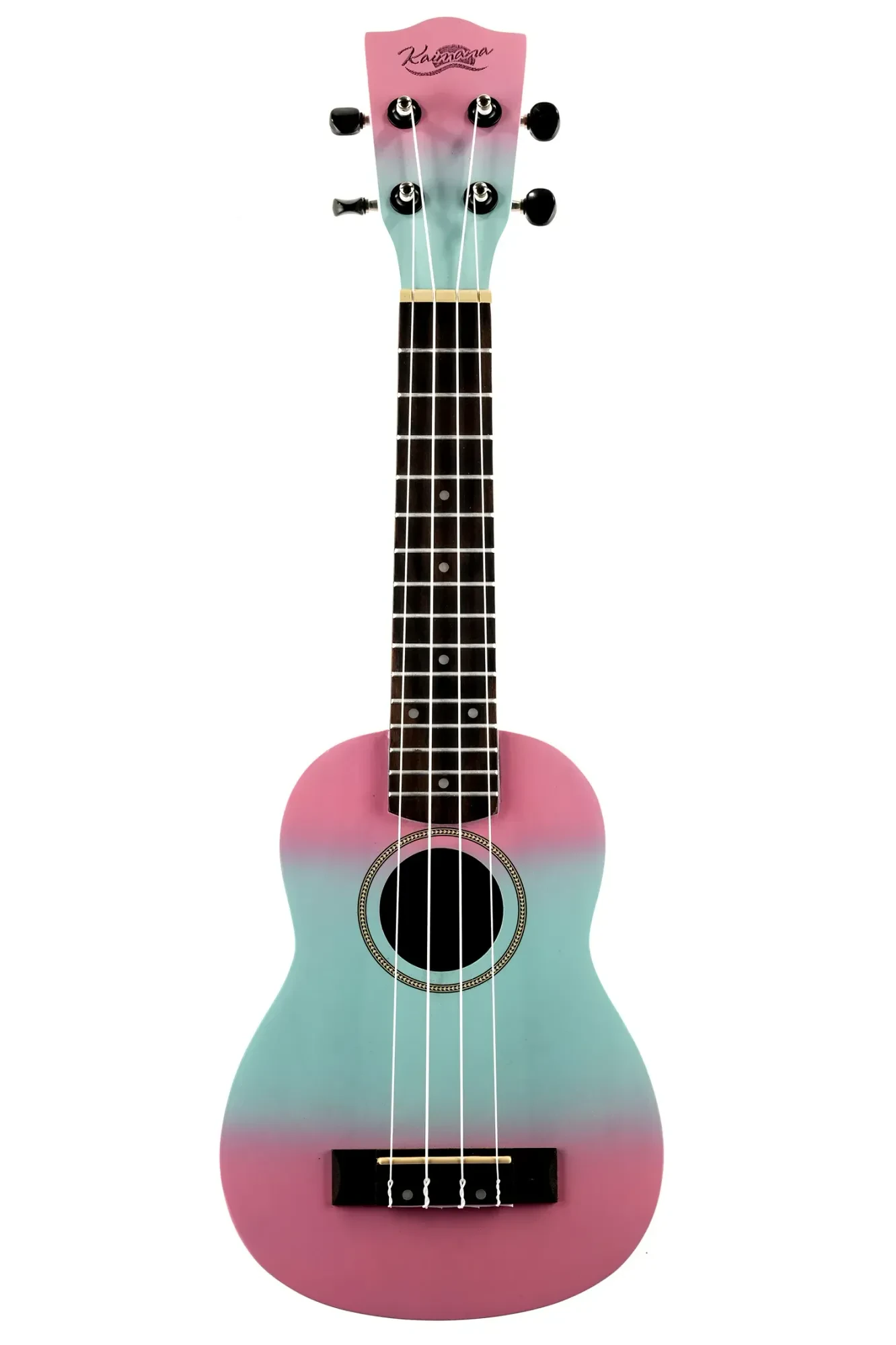 Укулеле Kaimana UK-21 LBPK Soprano Blue Pink
