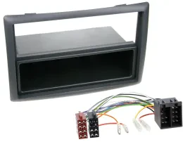 Установочный комплект для автомагнитолы Baseline DIN для Renault Megane/Scenic (с 2007), черный