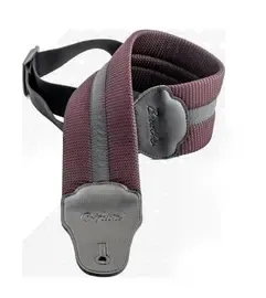 Ремень для гитары RightOn Straps Groove Breathe Red