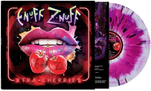 Виниловая пластинка Enuff Z'nuff - Xtra Cherries [New Vinyl LP] Black, Colored Vinyl, Ltd Ed, Pink,