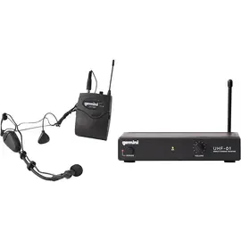 Микрофонная радиосистема Gemini UHF-01HL Wireless Headset/Lavalier Combo System F1