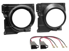 Lautsprechereinbauset für VW Polo (1999-2001) 165 mm Fronttür