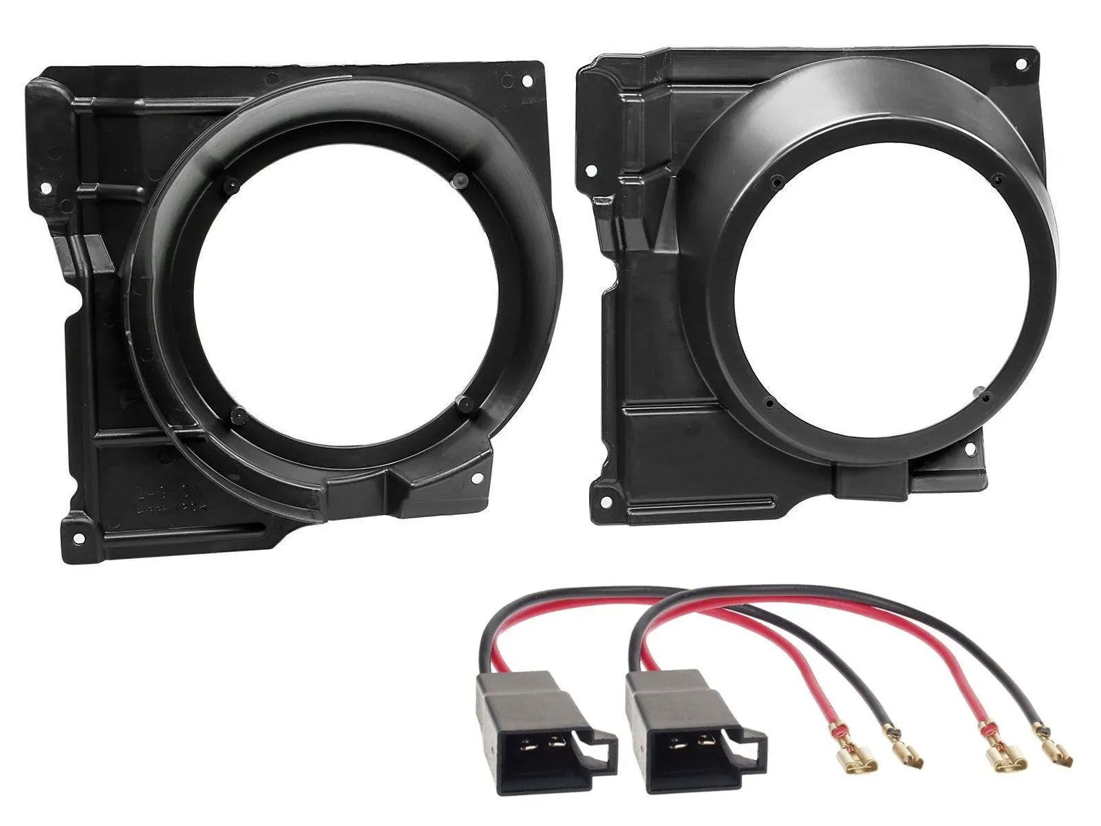 Lautsprechereinbauset für VW Polo (1999-2001) 165 mm Fronttür