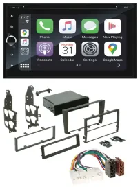 Blaupunkt 2DIN Bluetooth DAB USB DVD MP3 Autoradio für Lexus IS 300 (2001-2005)