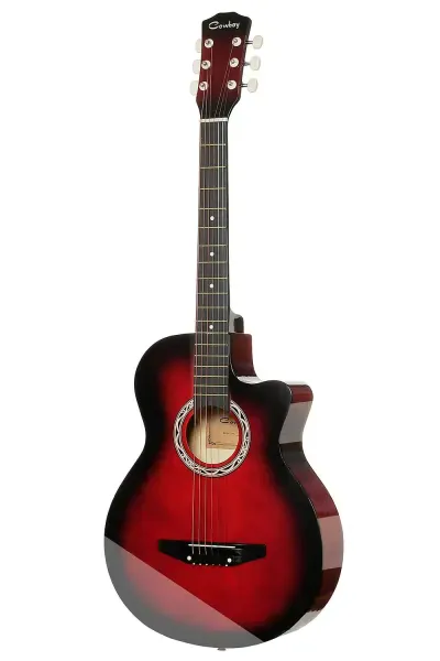 Акустическая гитара Cowboy 3810C RDS Red Burst