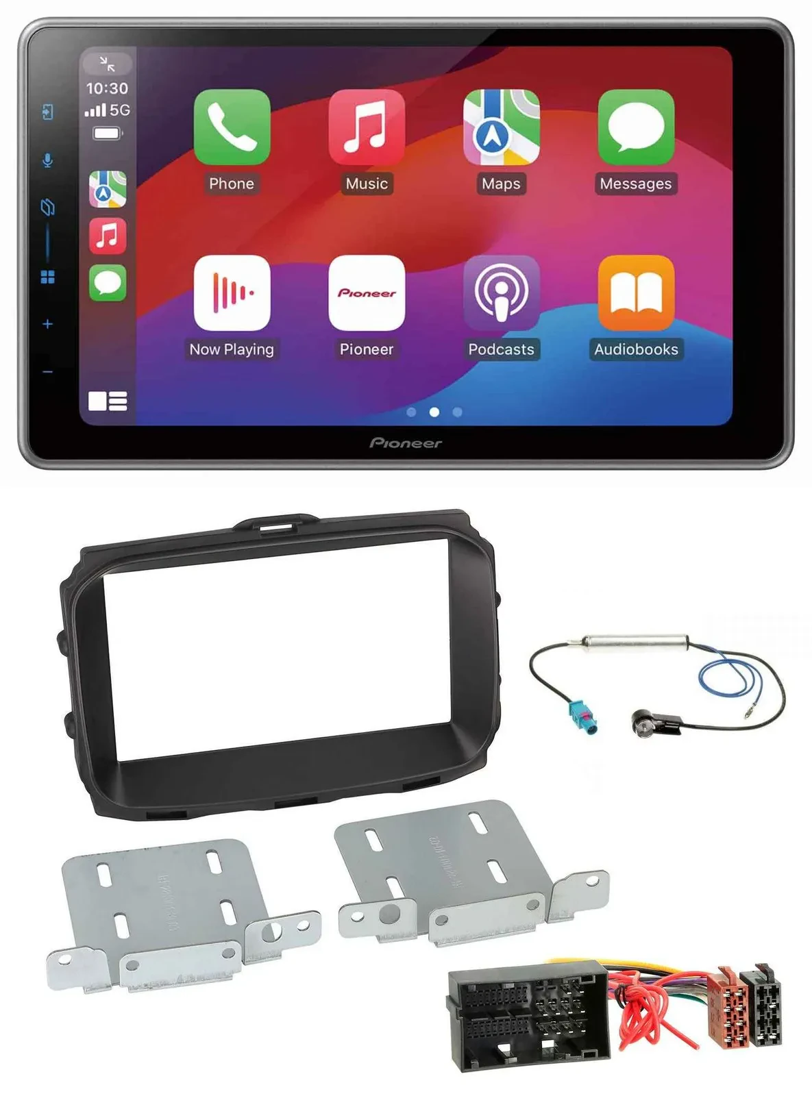 Автомагнитола для Alfa Romeo Giulietta 940 Facelift Pioneer 2-DIN, DAB, Bluetooth, USB, MP3