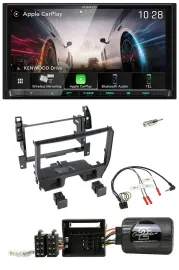 Kenwood Lenkrad 2DIN USB DAB Bluetooth Autoradio für Citroen C3 2010-2014