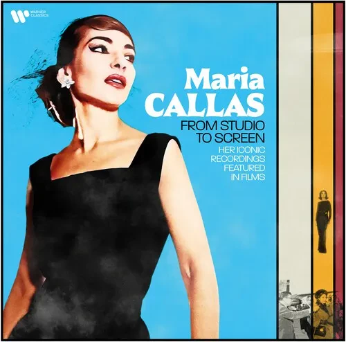 Виниловая пластинка Maria Callas – From Studio to Screen (Релиз 2023)