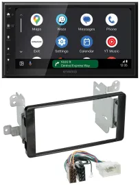 Автомагнитола для Mitsubishi Outlander (с 2012) Kenwood DAB, Bluetooth, USB, MP3, 2DIN