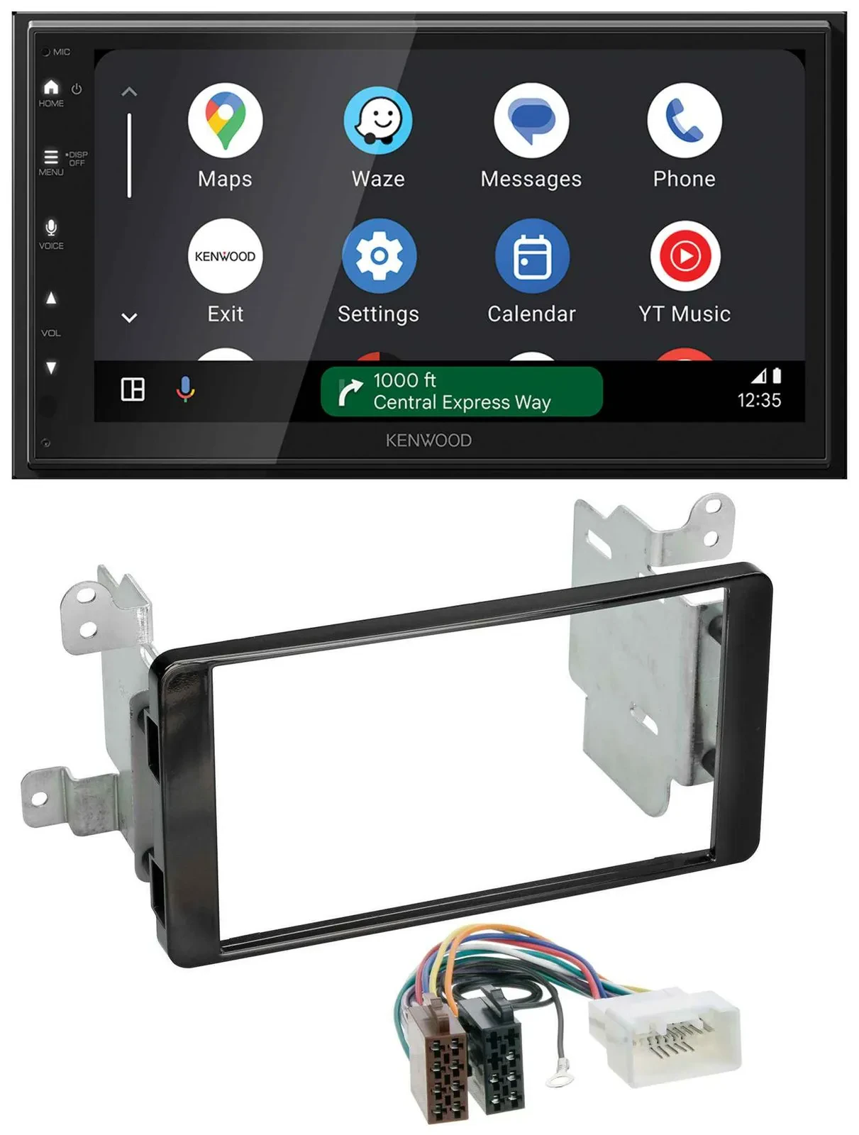 Автомагнитола для Mitsubishi Outlander (с 2012) Kenwood DAB, Bluetooth, USB, MP3, 2DIN