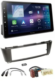 Автомагнитола Pioneer Bluetooth, USB, DAB, MP3 для Nissan Almera (с 2003)