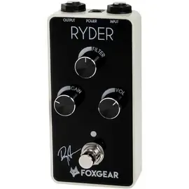 Педаль эффектов для электрогитары Foxgear Ryder Rat Style Distortion