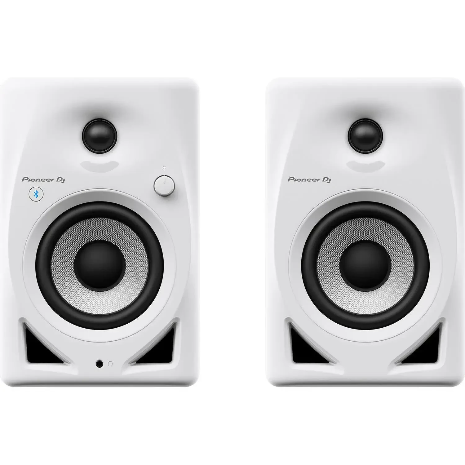 Активный студийный монитор Pioneer DM-40D-BT-W White (пара)