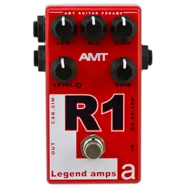 Напольный предусилитель для электрогитары AMT Electronics R1 Legend Amps