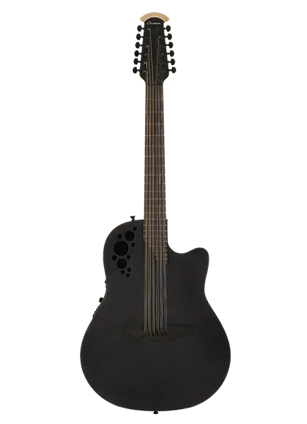 Электроакустическая гитара Ovation 2058TX-5 Mod TX 12-String Deep Contour Black Textured