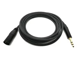 Коммутационный кабель ZZcable E6-XLR-M-JB-1100-0 Black 11 м