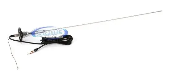 NEW! Metra 44-US71 Side/Top Mount Universal Replacement Antenna for AM/FM Bands