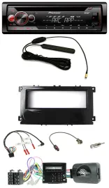 Pioneer CD USB Lenkrad DAB MP3 Autoradio für Ford Mondeo S-Max Can-Bus 07-14 pia