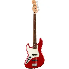 Бас-гитара Fender Player Jazz Bass Pau Ferro FB Left-Handed Candy Apple Red
