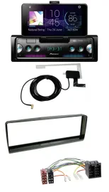 Pioneer DAB Bluetooth MP3 USB Autoradio für Alfa Romeo 156 (1997-2001)