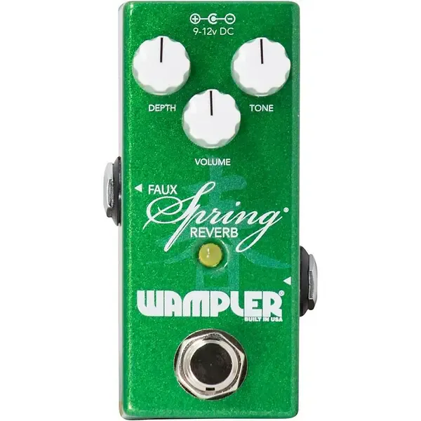 Педаль эффектов для электрогитары Wampler Mini Faux Spring Reverb