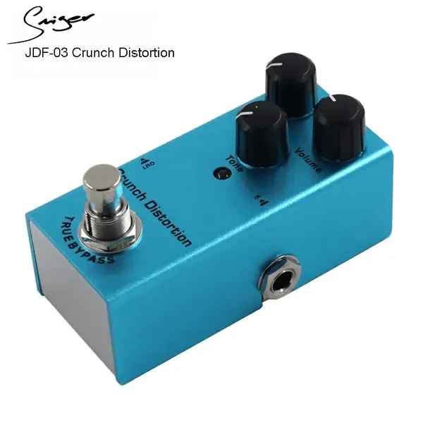 Педаль эффектов Smiger JDF-03 Crunch Distortion