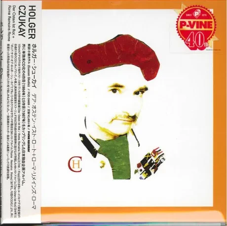 HOLGER CZUKAY - Der Osten Ist Rot / Rome Remains Rome (CD, Japan)
