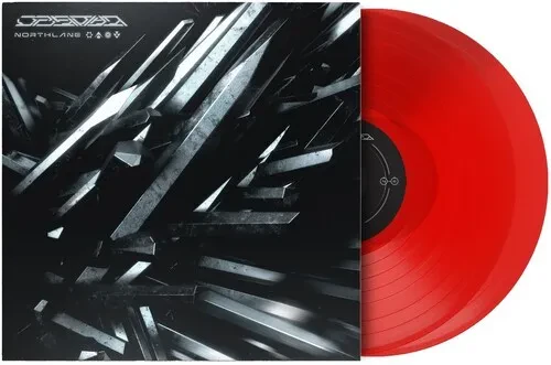 Виниловая пластинка Northlane – Obsidian (красный винил, релиз 2022)