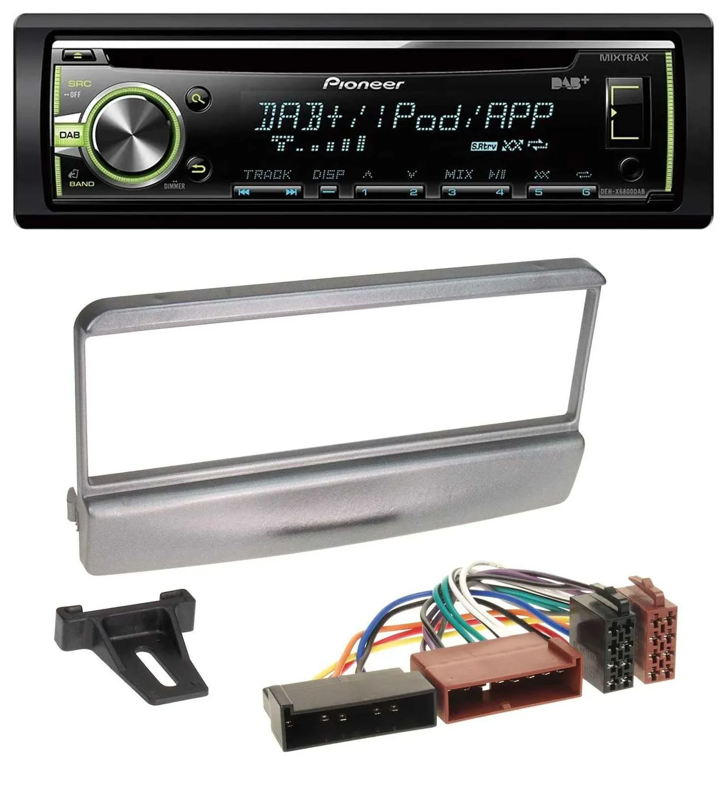 Автомагнитола для Ford Pioneer DAB USB MP3 AUX CD (Mondeo 1996–2002, Transit до 2006, Puma)
