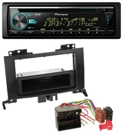 Автомагнитола Pioneer DAB MP3 CD USB Bluetooth для Mercedes Sprinter (с 2006)