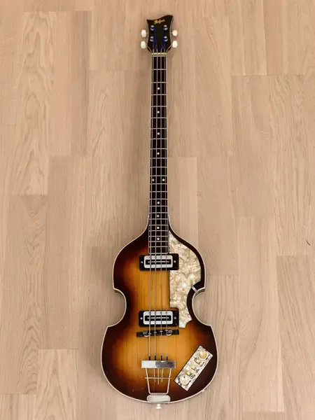 Бас-гитара Hofner 500/1 Beatle Bass Vintage Violin w/case Germany 1970