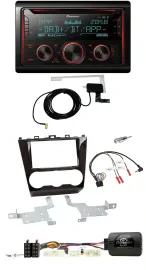 Автомагнитола Pioneer 2-DIN DAB USB CD Bluetooth для Subaru Forester (с 2015)