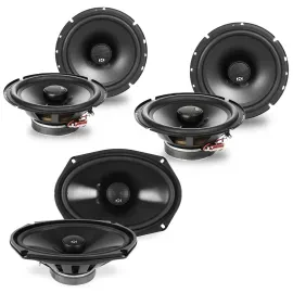 Acura RDX 2007-2016 Complete Speaker Replacement Package - NVX