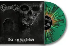 Виниловая пластинка Entrails - Resurrected From The Grave (Demo Collection) - Splatter Green Vinyl [