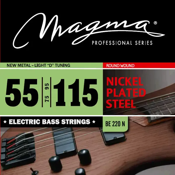 Струны для бас-гитары 55-115 Magma Strings BE220N