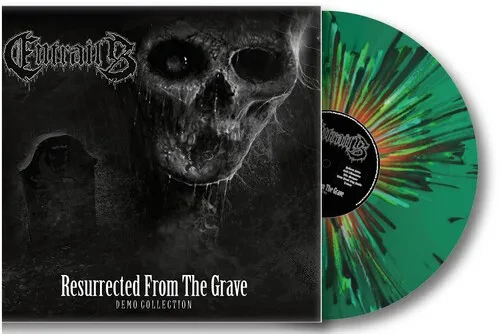 Виниловая пластинка Entrails - Resurrected From The Grave (Demo Collection) - Splatter Green Vinyl [