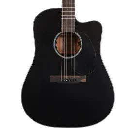 Martin Road Series DC-10E Modern Acoustic-Electric Black