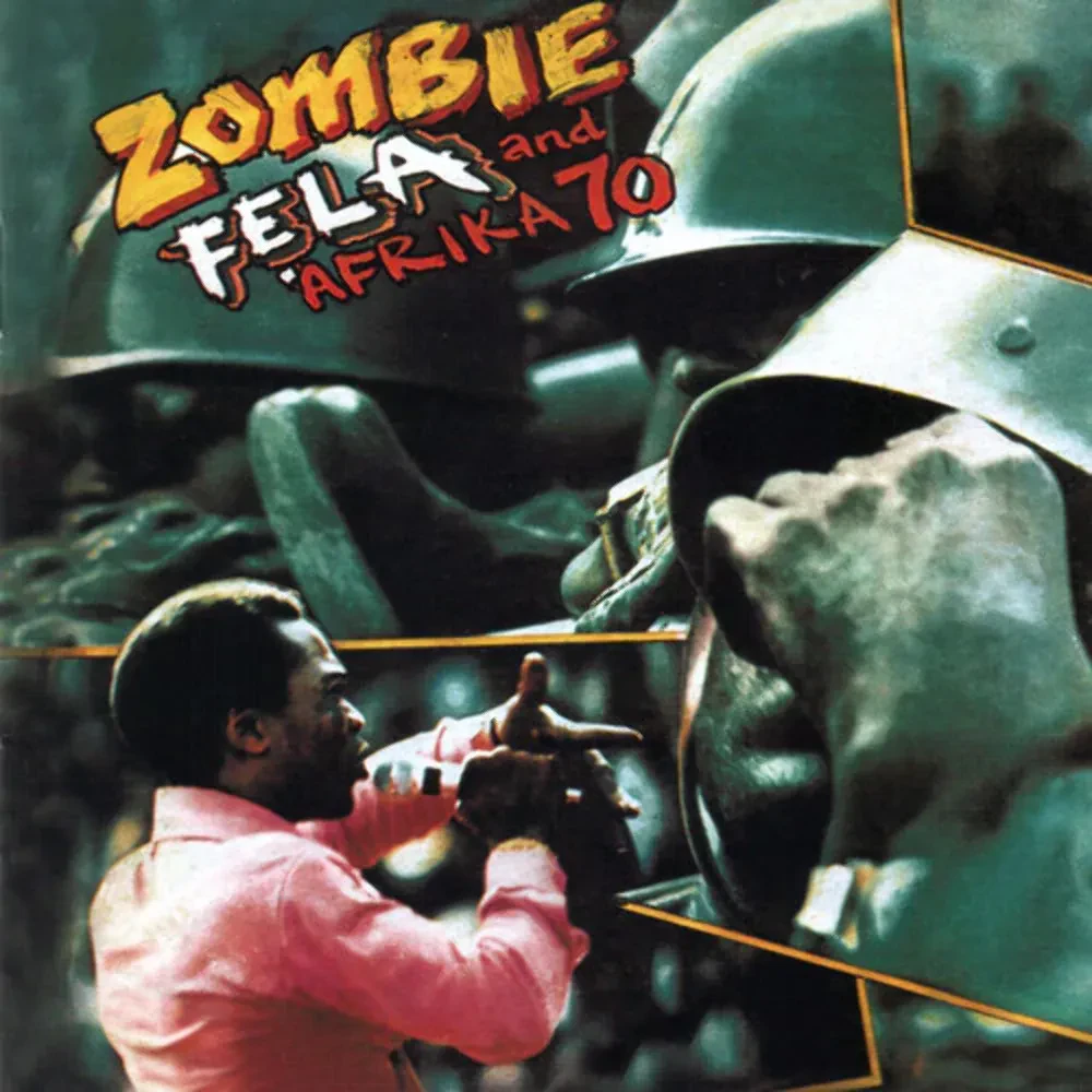 Виниловая пластинка Fela Kuti And Afrika 70 – Zombie Релиз 1976 Sealed