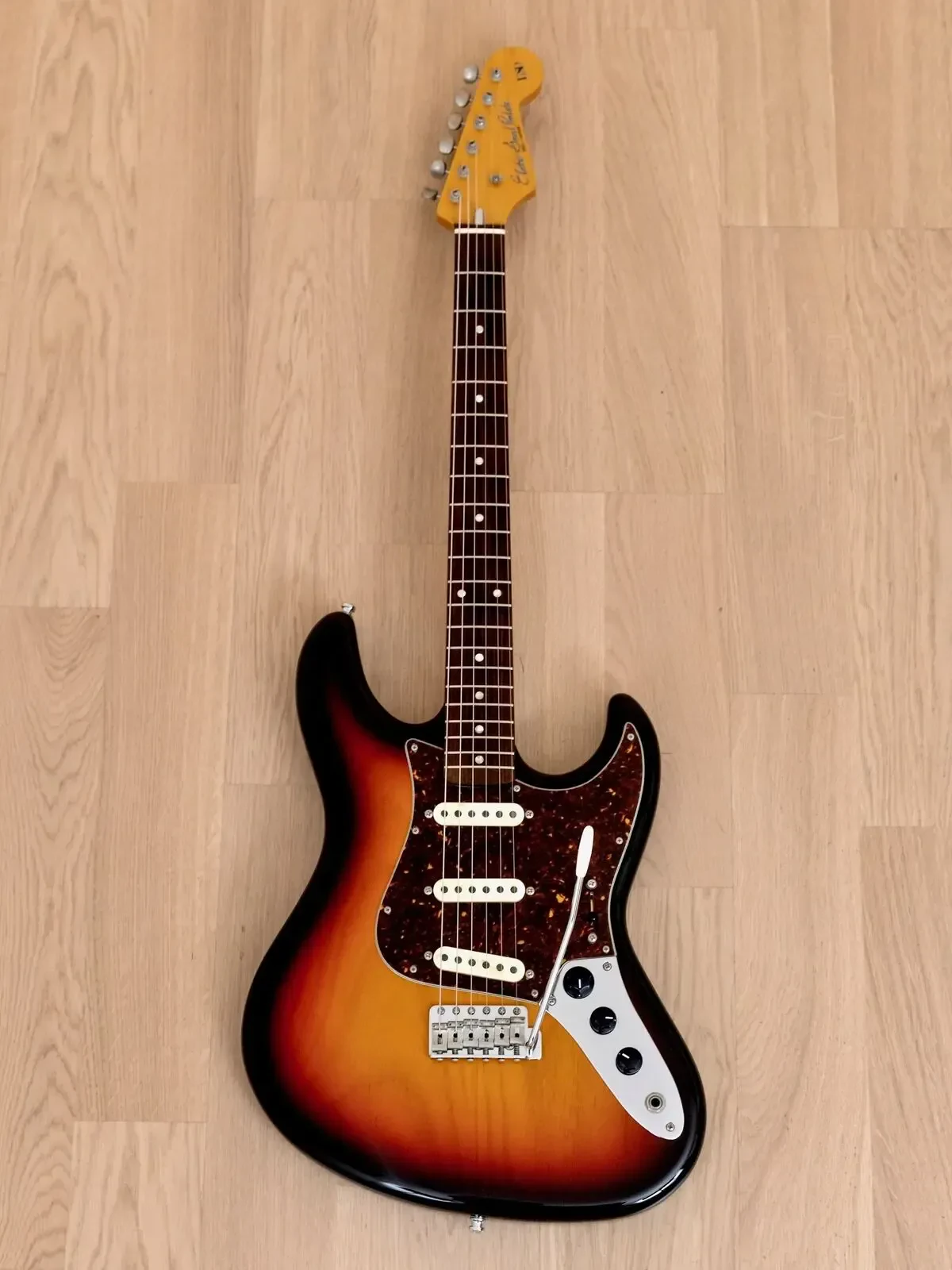 Электрогитара ESP NEO-Custom Inoran Luna Sea Signature Sunburst w/gigbag Japan 2000s