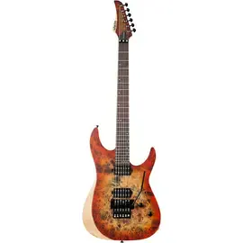 Электрогитара Schecter Reaper-6 Floyd Rose Infernoburst