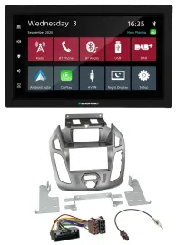 Автомагнитола для Ford Transit (2012–2018) Blaupunkt 2DIN DAB Bluetooth USB MP3