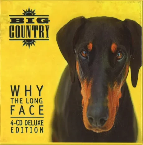 BIG COUNTRY - Why The Long Face (4CD)