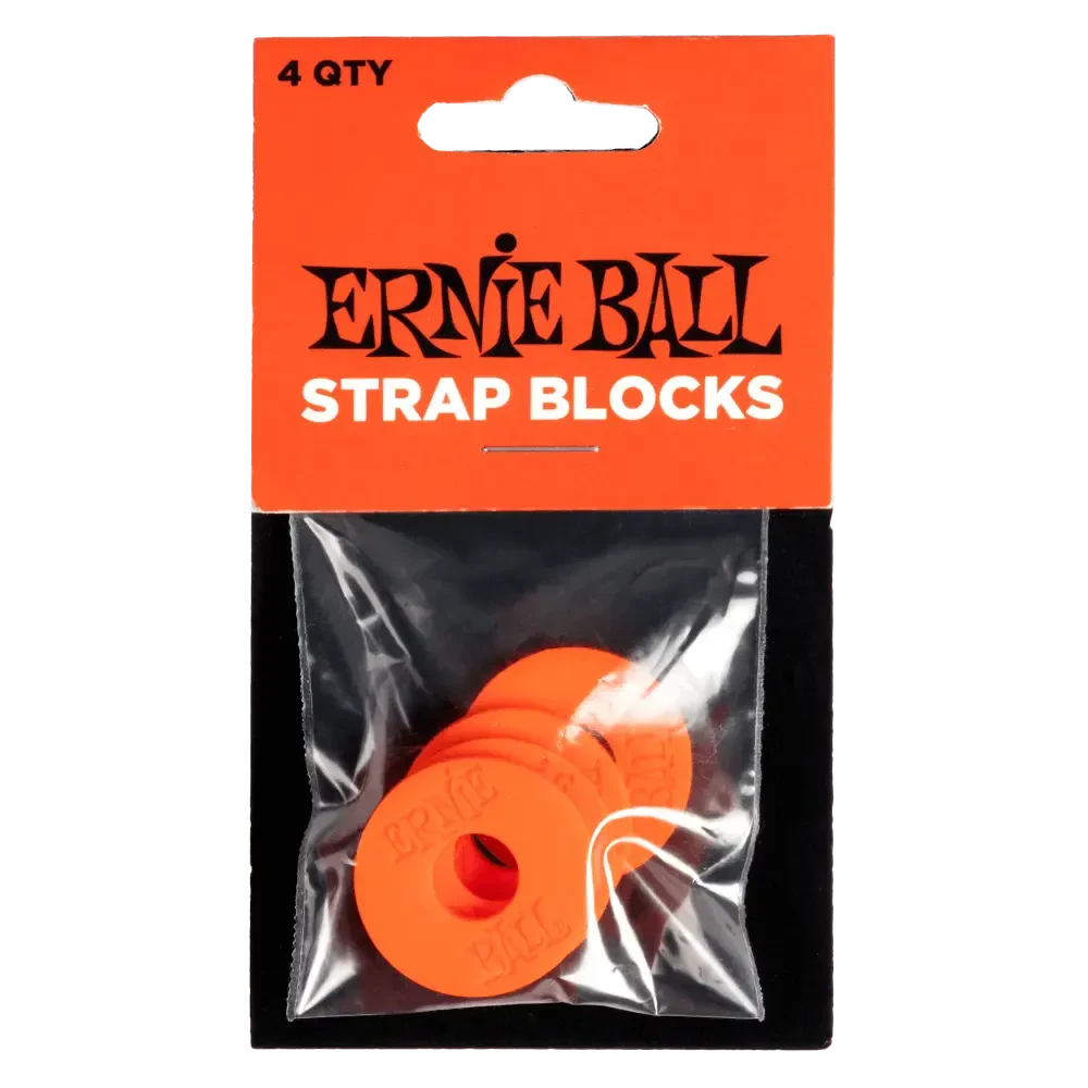 Стреплок ERNIE BALL 5620 Красный