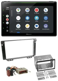 Pioneer 2DIN MP3 USB Bluetooth DAB Autoradio für Land Rover Freelander 2004-2006