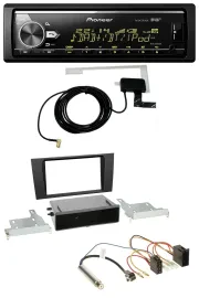 Автомагнитола для Audi A4 (B5 1999–2001) Symphony Pioneer Bluetooth, DAB, USB, MP3