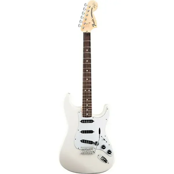 Электрогитара Fender Ritchie Blackmore Stratocaster Olympic White