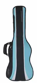 Чехол для тенор укулеле Madarozzo MA-G0030-UT/BT утепленный цвет Black/Turquoise