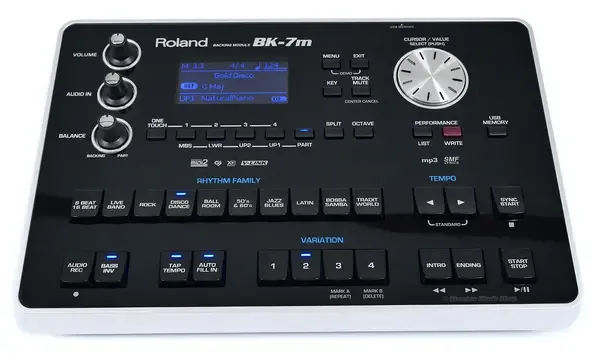 Roland BK-7M Accompanying Module Arranger Accompanying Sound Module