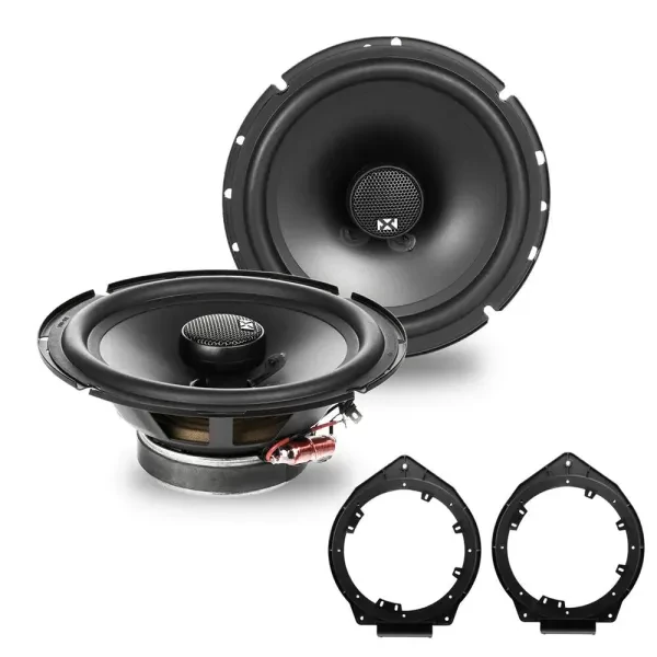 2007-2017 GMC Acadia Rear Door Speaker Replacement Package | NVX